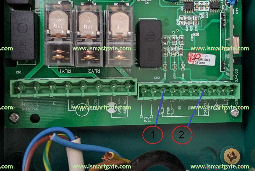 smart garage door opener for ELLARD Pegasus