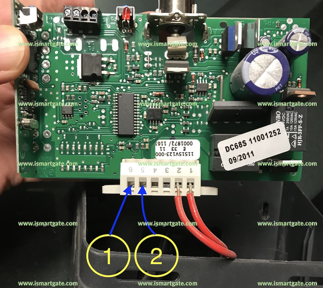 smart garage door opener for CARDALE DC68S