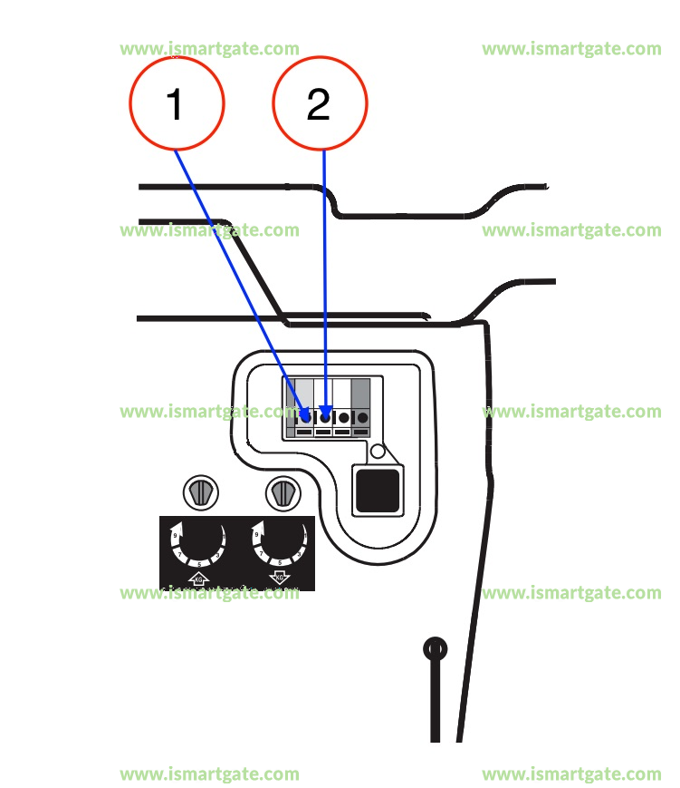 smart garage door opener for LiftMaster 3595S