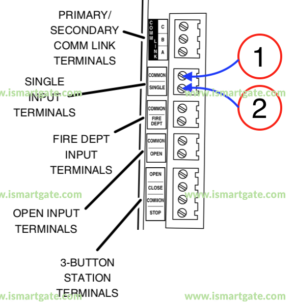 smart garage door opener for Linear VSGSLG