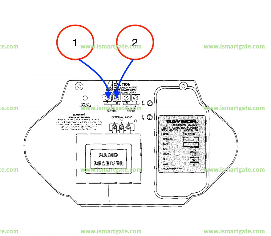 smart garage door opener for RAYNOR FLITESTAR