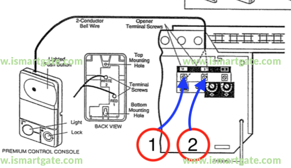 smart garage door opener for CRAFTSMAN 139.53960SRT